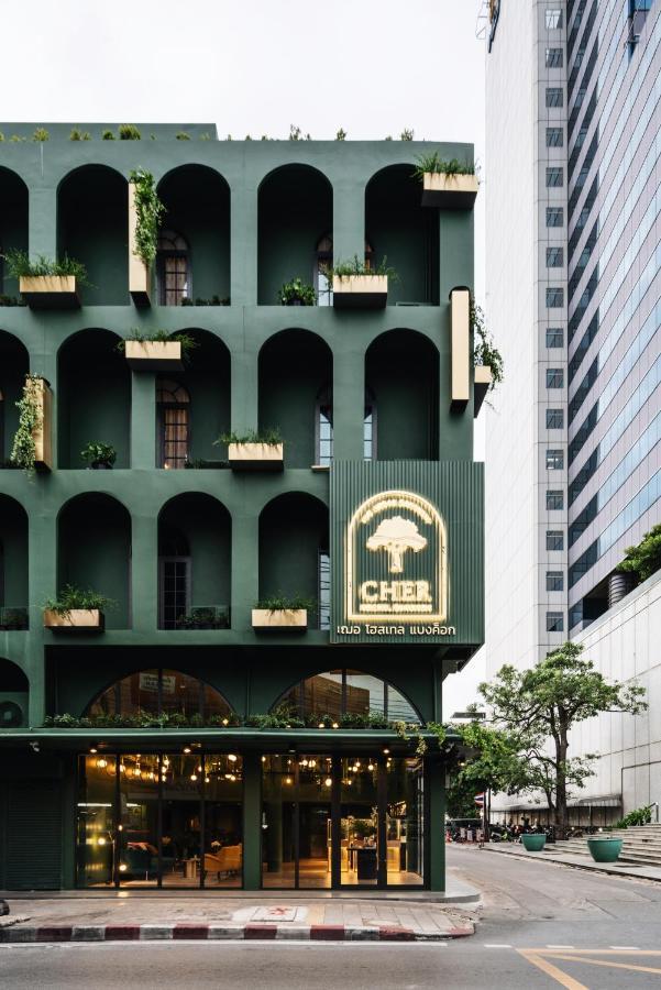 Cher Hostel Bangkok Exterior foto
