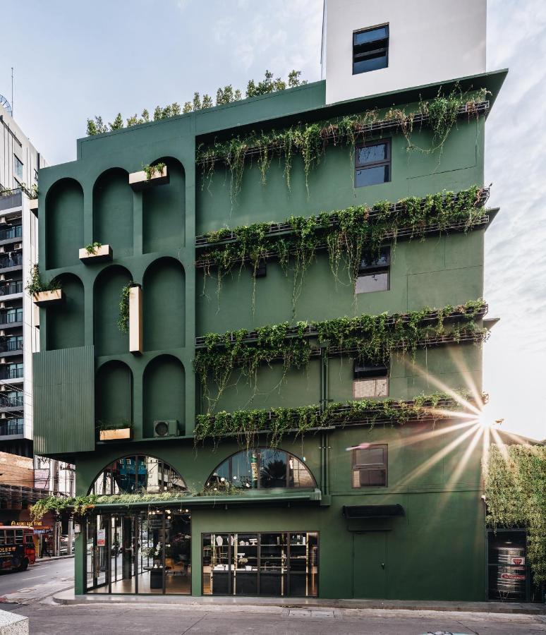 Cher Hostel Bangkok Exterior foto