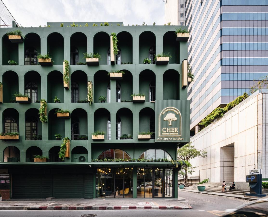Cher Hostel Bangkok Exterior foto