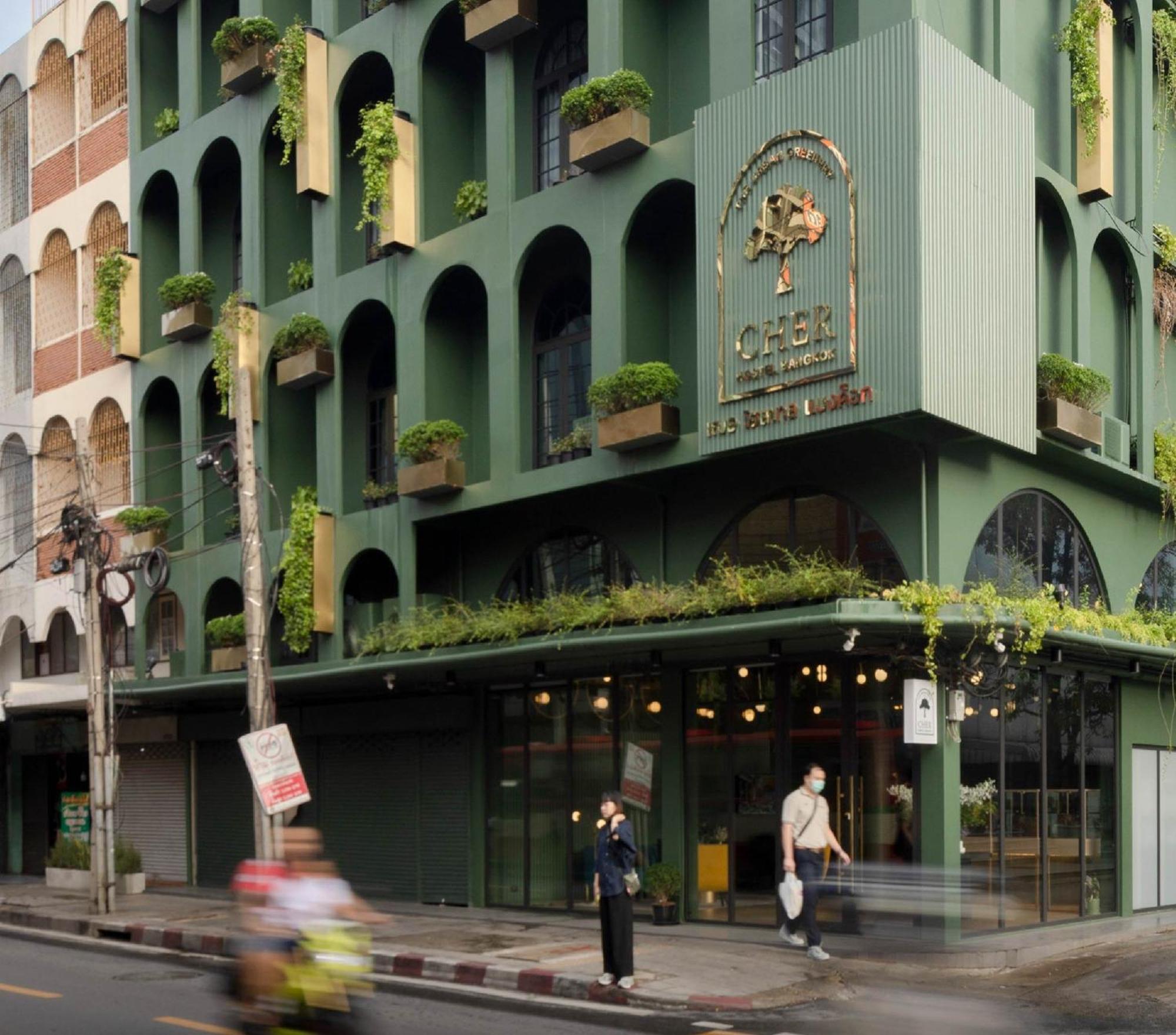 Cher Hostel Bangkok Exterior foto