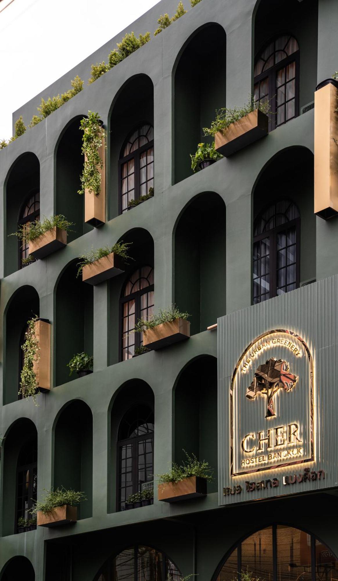 Cher Hostel Bangkok Exterior foto